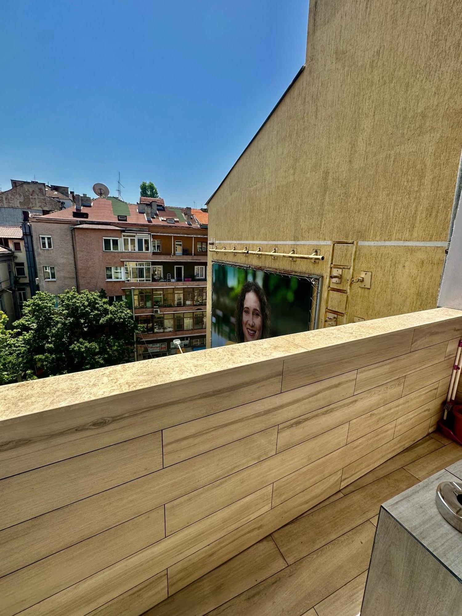 Central Vista Apartment By Mit Sofia Exterior foto
